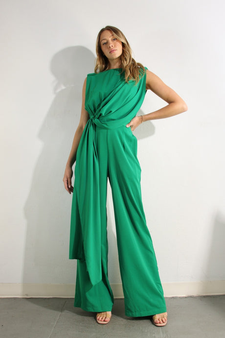 Jumpsuit verde