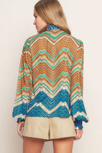 Cargar imagen en el visor de la galería, Blusa estampada