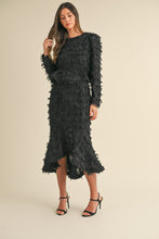 Cargar imagen en el visor de la galería, Set de falda y top manga larga