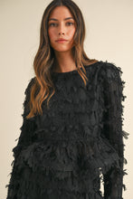 Cargar imagen en el visor de la galería, Set de falda y top manga larga