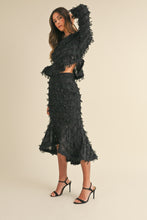 Cargar imagen en el visor de la galería, Set de falda y top manga larga