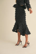 Cargar imagen en el visor de la galería, Set de falda y top manga larga