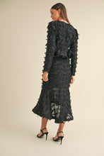 Cargar imagen en el visor de la galería, Set de falda y top manga larga