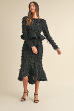 Cargar imagen en el visor de la galería, Set de falda y top manga larga