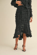 Cargar imagen en el visor de la galería, Set de falda y top manga larga