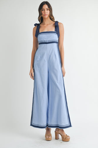 Jumpsuit azul