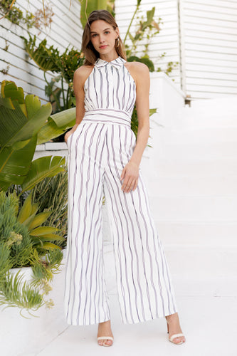 Jumpsuit de rayas