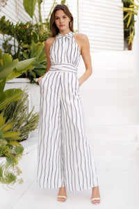 Jumpsuit de rayas