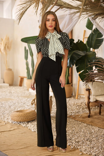 Jumpsuit de lunares