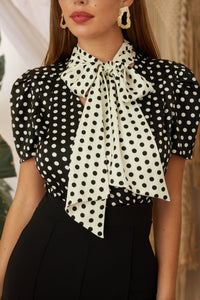 Jumpsuit de lunares