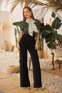 Jumpsuit de lunares