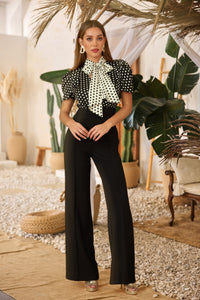 Jumpsuit de lunares