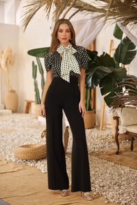 Jumpsuit de lunares