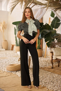 Jumpsuit de lunares