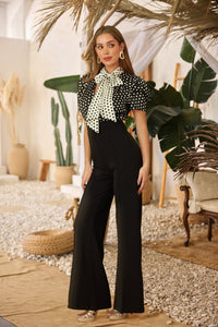 Jumpsuit de lunares