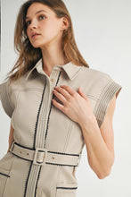 Cargar imagen en el visor de la galería, Vestido camisero