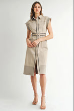 Cargar imagen en el visor de la galería, Vestido camisero