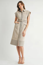 Cargar imagen en el visor de la galería, Vestido camisero