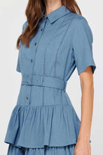 Cargar imagen en el visor de la galería, Vestido jean