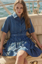 Cargar imagen en el visor de la galería, Vestido jean