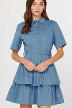 Cargar imagen en el visor de la galería, Vestido jean