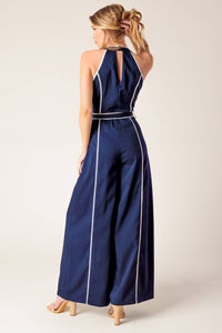 Jumpsuit azul marino