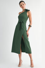 Cargar imagen en el visor de la galería, Vestido de un hombro