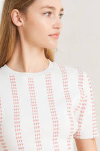 Cargar imagen en el visor de la galería, Top blanco y rosado