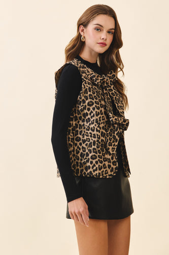 Vest animal print