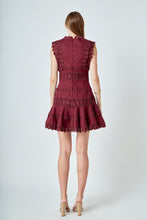 Cargar imagen en el visor de la galería, Vestido color vino