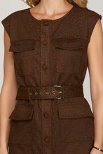 Cargar imagen en el visor de la galería, Vestido animal print