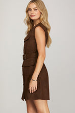 Cargar imagen en el visor de la galería, Vestido animal print