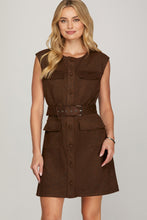 Cargar imagen en el visor de la galería, Vestido animal print