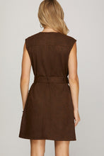 Cargar imagen en el visor de la galería, Vestido animal print