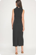 Cargar imagen en el visor de la galería, Vestido negro midi