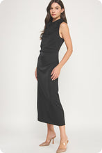 Cargar imagen en el visor de la galería, Vestido negro midi