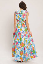 Cargar imagen en el visor de la galería, Vestido largo tropical
