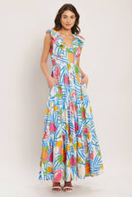 Cargar imagen en el visor de la galería, Vestido largo tropical