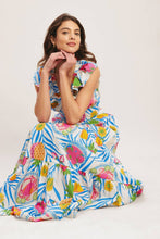 Cargar imagen en el visor de la galería, Vestido largo tropical