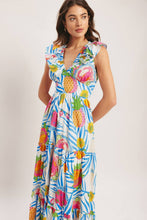 Cargar imagen en el visor de la galería, Vestido largo tropical