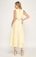 Cargar imagen en el visor de la galería, Vestido amarillo midi