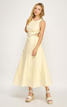 Cargar imagen en el visor de la galería, Vestido amarillo midi