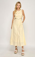 Cargar imagen en el visor de la galería, Vestido amarillo midi