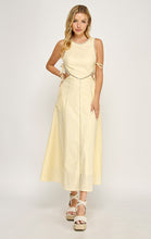 Cargar imagen en el visor de la galería, Vestido amarillo midi