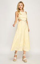 Cargar imagen en el visor de la galería, Vestido amarillo midi