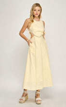 Cargar imagen en el visor de la galería, Vestido amarillo midi