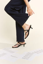 Cargar imagen en el visor de la galería, Set Denim Dark Blue (Chaleco + Pantalón)