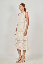 Cargar imagen en el visor de la galería, Set Crochet Ivory Midi