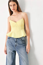 Cargar imagen en el visor de la galería, Top amarillo