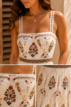 Cargar imagen en el visor de la galería, Vestido maxi estampado